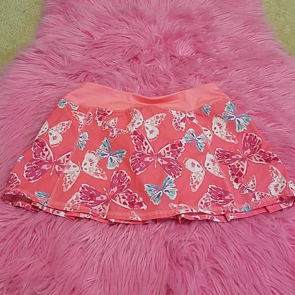 Girls active skort